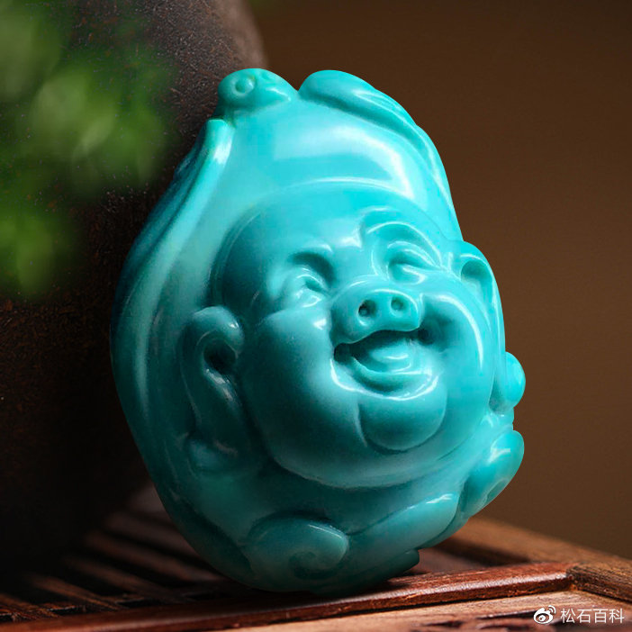 如何辨别绿松石的瓷度?