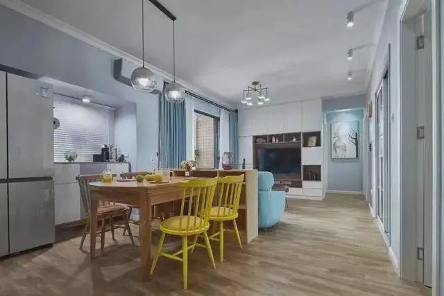 89㎡北欧小户型，硬是挤出4室2厅，这个空间规划太厉害了！