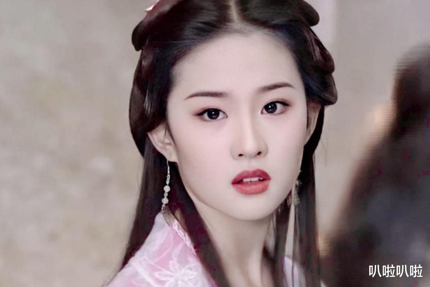 林依晨|圆脸、肉鼻、笑眼，这8位女星长着一张福气脸，看着就舒服