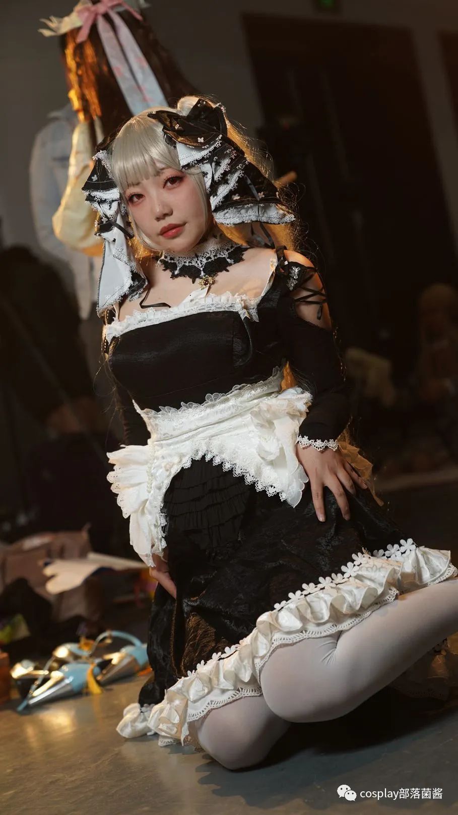 碧蓝航线|cos：碧蓝航线可畏cos正片@六幺