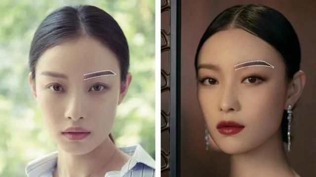 眉型 别再乱“画眉”了,什么脸型画什么眉形,选对了显脸小还提气质