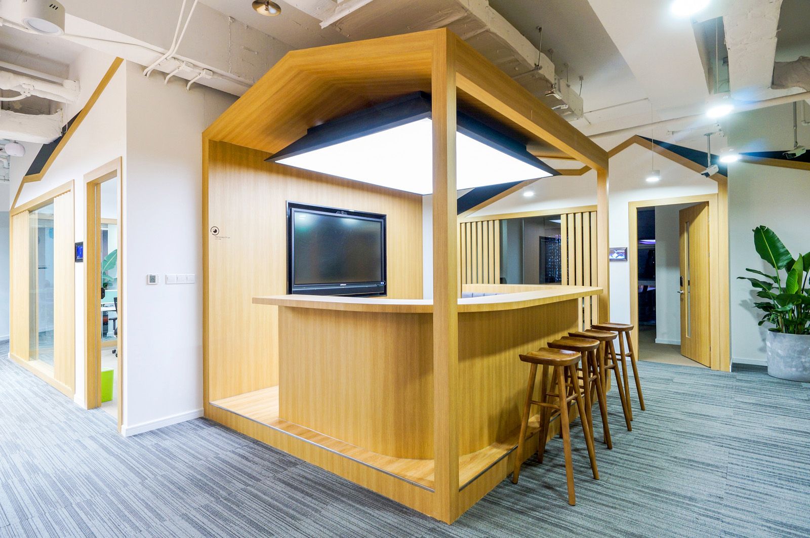 空间灵感:办公室如何装出高级感