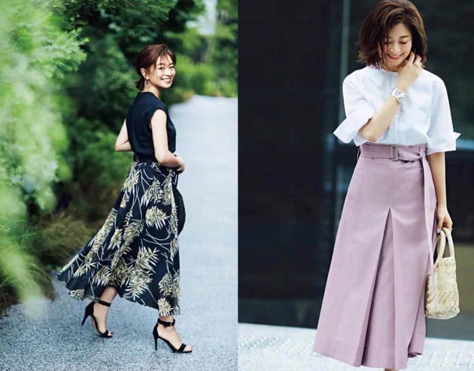 连衣裙 身胖脸圆、个子不足160，她凭什么穿成炙手可热的日杂模特？