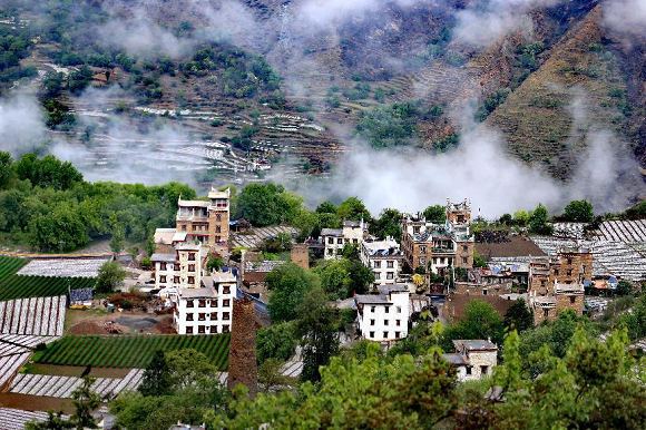 |不负青春 奔赴山海 丹巴美人谷等你来