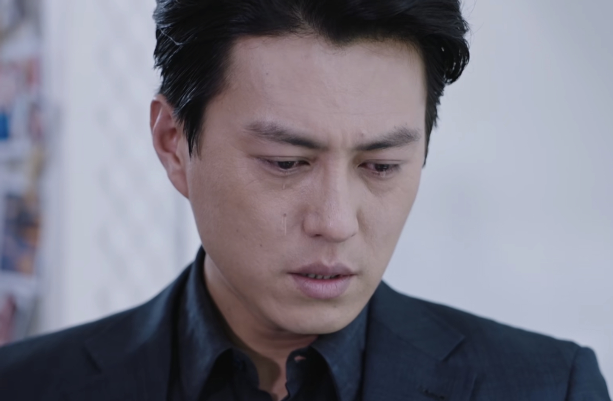 张予曦|哭不出来别硬演!《纵有疾风起》两位演员告诉你,啥是教科书式哭戏