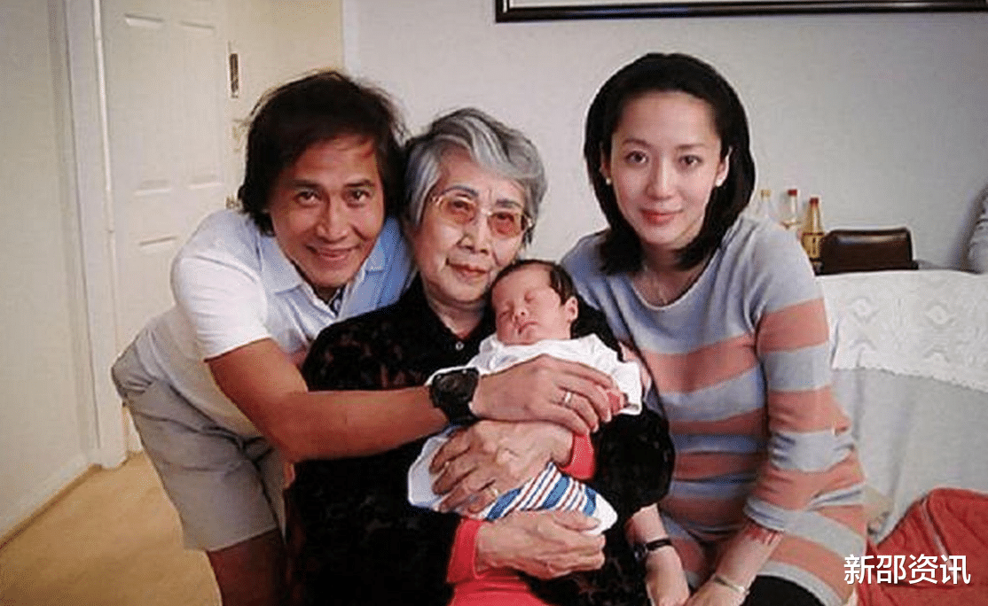 王刚|老来得子的8位男星,年龄差一个比一个大,最大的与孩子相差81岁