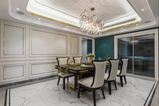 206㎡现代轻奢，华丽的高级质感，优雅的舒适空间