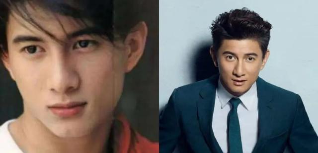 男神|7位“不老男神”的真实模样,吴奇隆脸上痘痘多,陈浩民脸僵浮肿