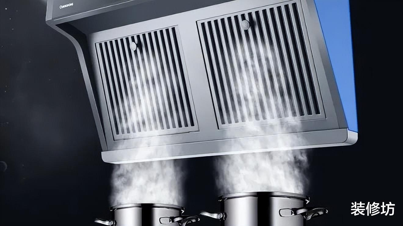 再脏的油烟机,不拆不卸,用上这些方法,油污哗哗往下流