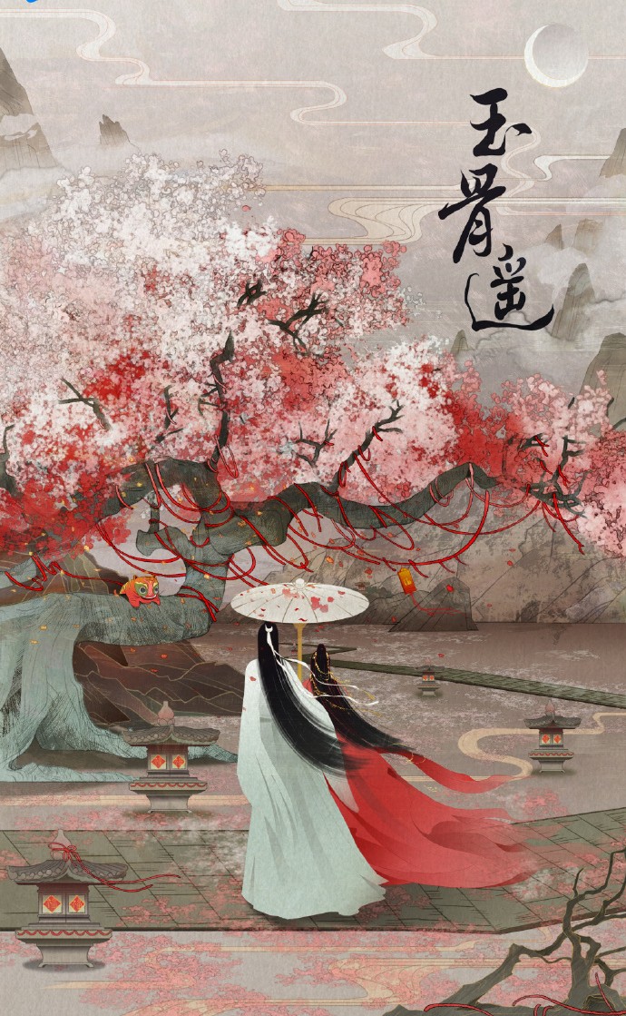 婚纱照|肖战《玉骨遥》剧名变更，旧照上热搜，梦中的那片海杀青无缝进组