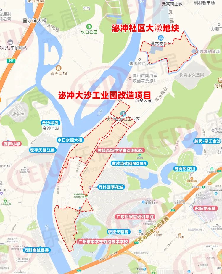 杭州|16宗连片改造！佛山旧改地块大盘点！临广最抢手！3大千亩盘抢入市