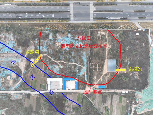 裴李岗文化分布最北界,安阳八里庄遗址有最新考古发现