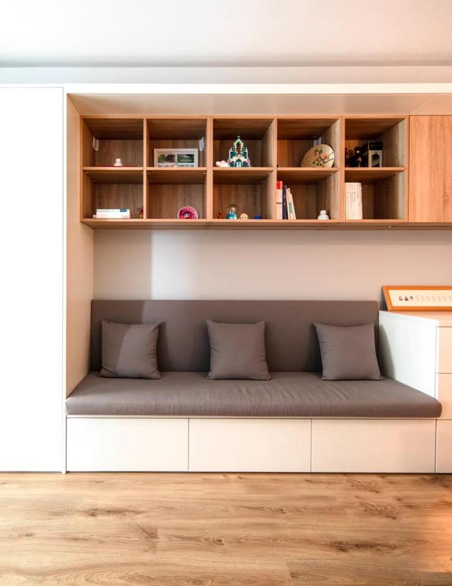 真厉害!60㎡「奇葩老房」改造,两室变三居,还有超强收纳,晒晒