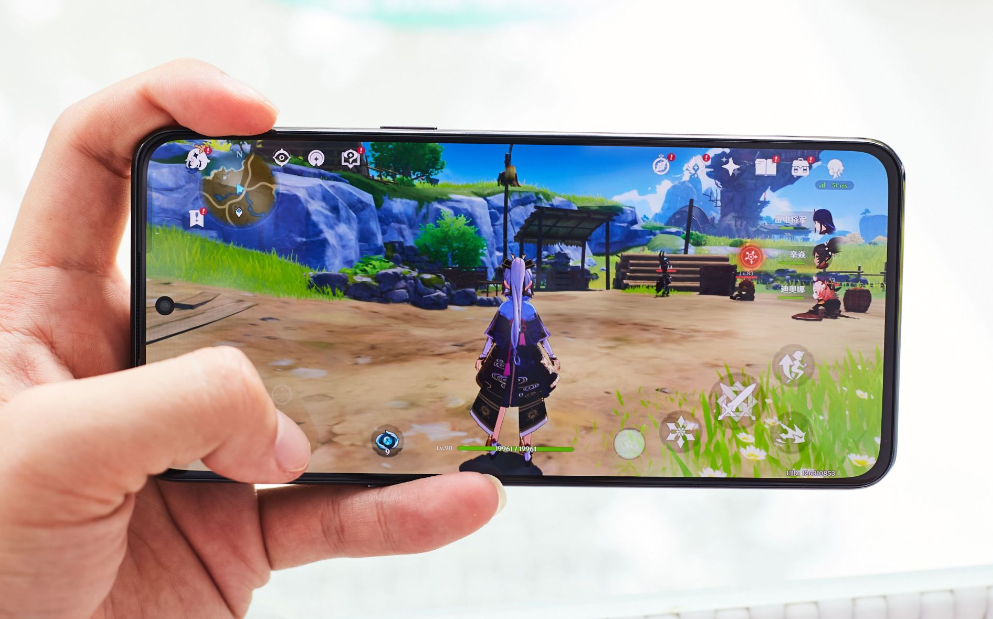 |1080P的手机居然能够不降画质从满电玩《原神》到关机