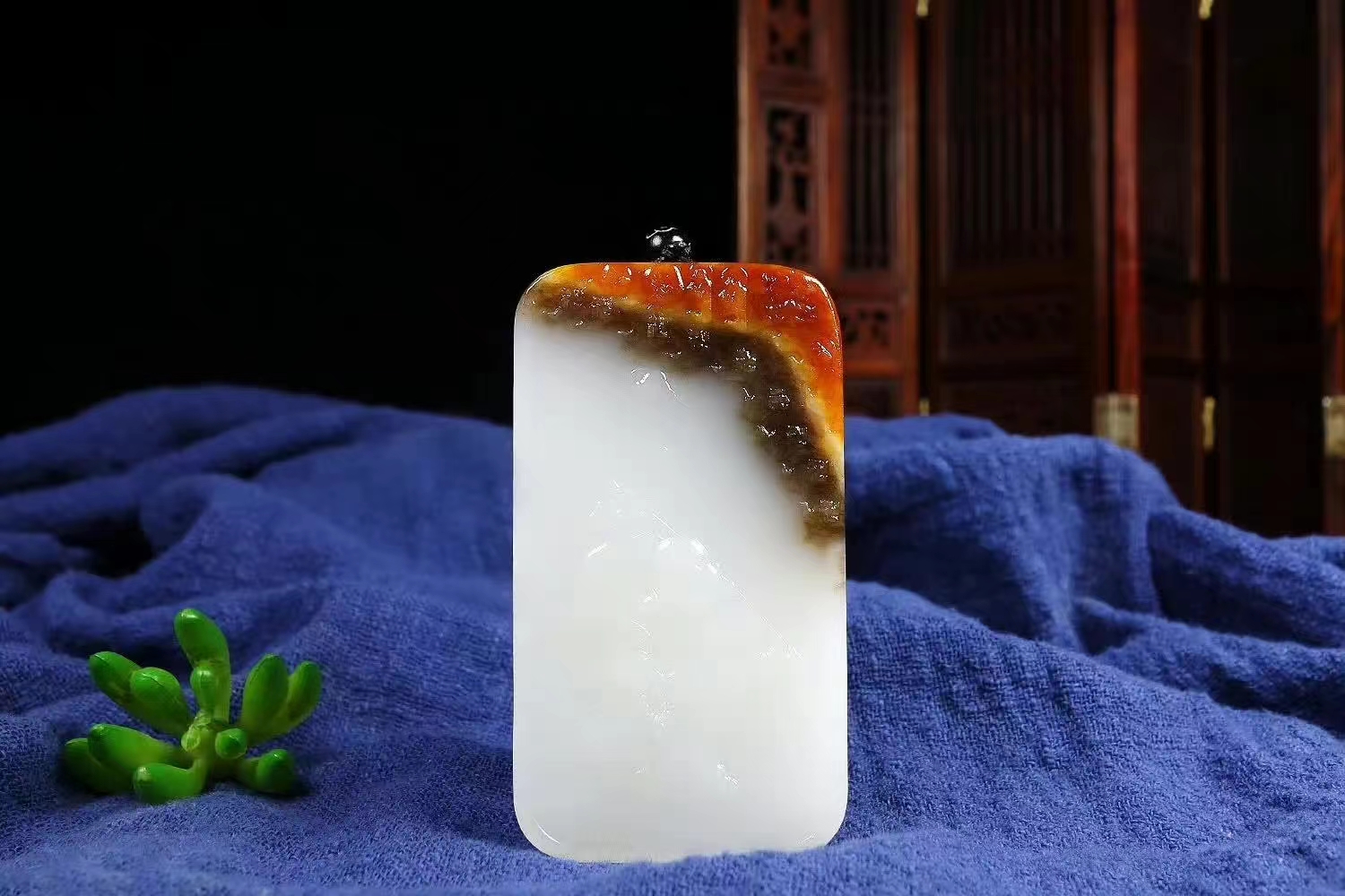 |和田玉山料牌子, 福袋弥勒