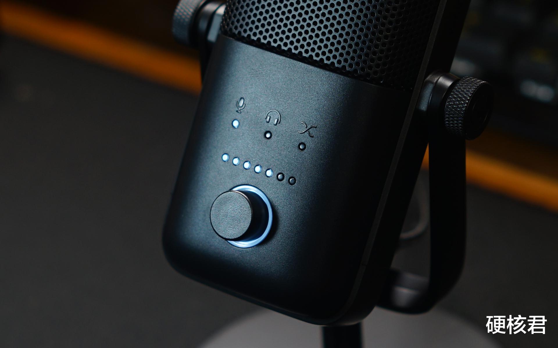 OLED|游戏玩家与直播UP主收音首选,Elgato Wave: 3电容麦克风体验!