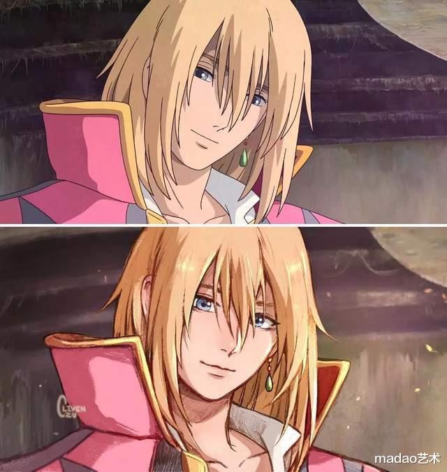 acgn漫评|把熟悉的动漫人物换一个画风是什么样子的？