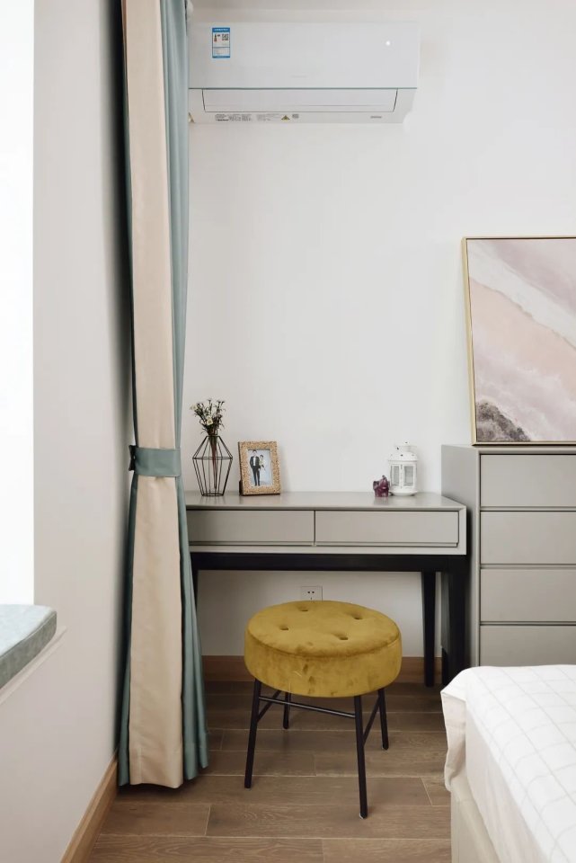 85㎡3室2厅，辣眼睛老式装修改头换面，风格照搬都不会错