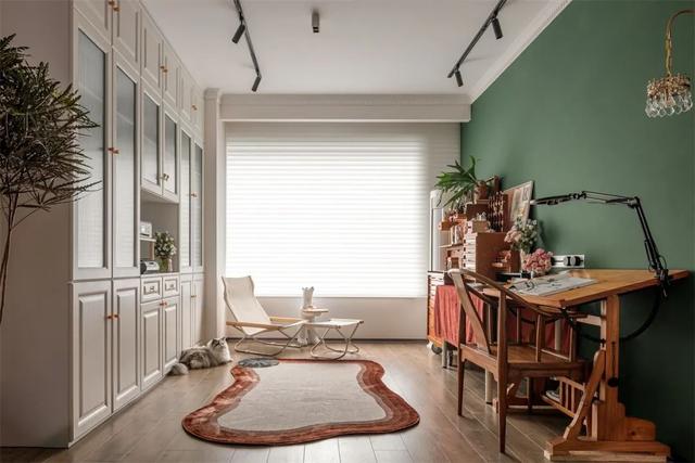 越来越多的人尝试“去客厅化”,学她家这样设计,高级又实用