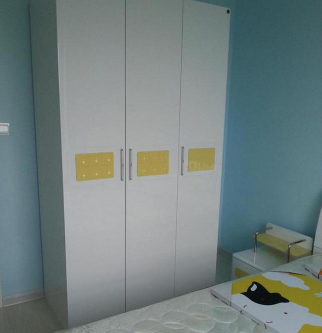 我的第二套房子,95平两居室,漂亮就不说了,户型还很好!