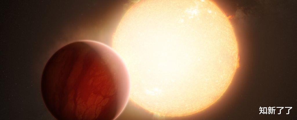 在两个最“硬核”的星球上,高空大气中漂浮着一种沉重的金属