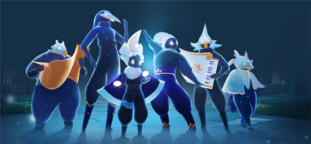 黑色素 光遇:重温音韵季,指挥家的白鸟发型,还没有被炒上天价