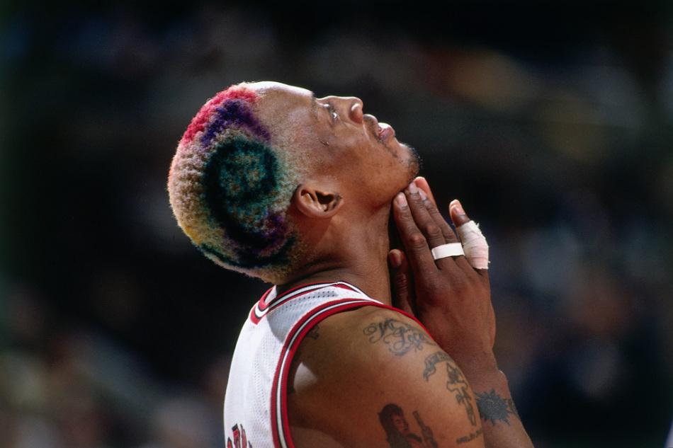 罗德曼|NBA有人抢过20000个篮板吗？抢篮板最多的是罗德曼吗？