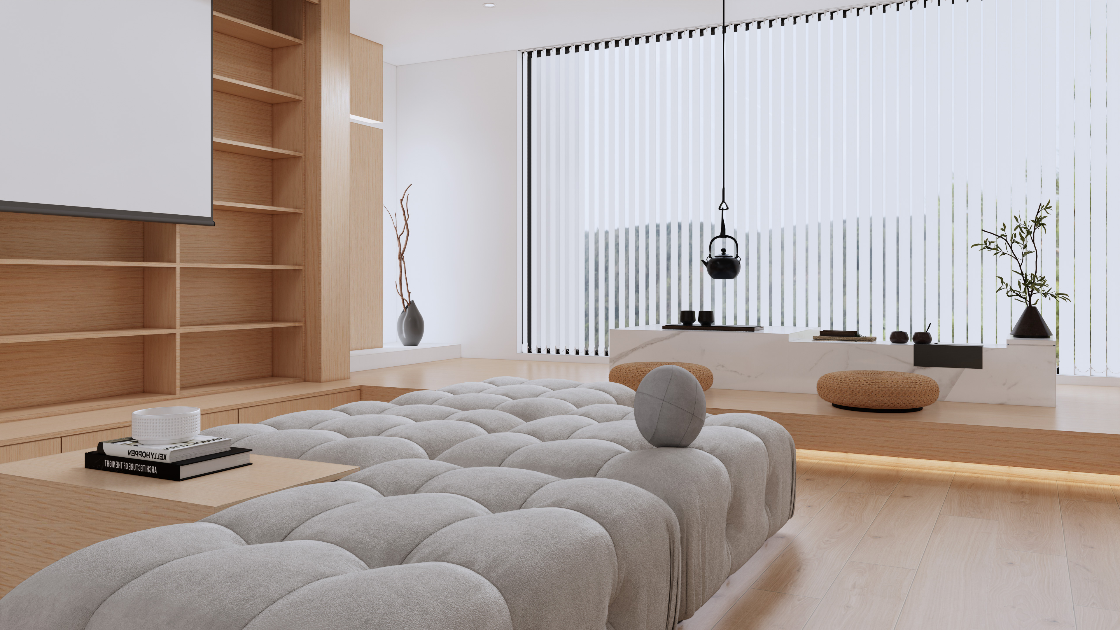 温柔现代风,改后113㎡大平层既视感