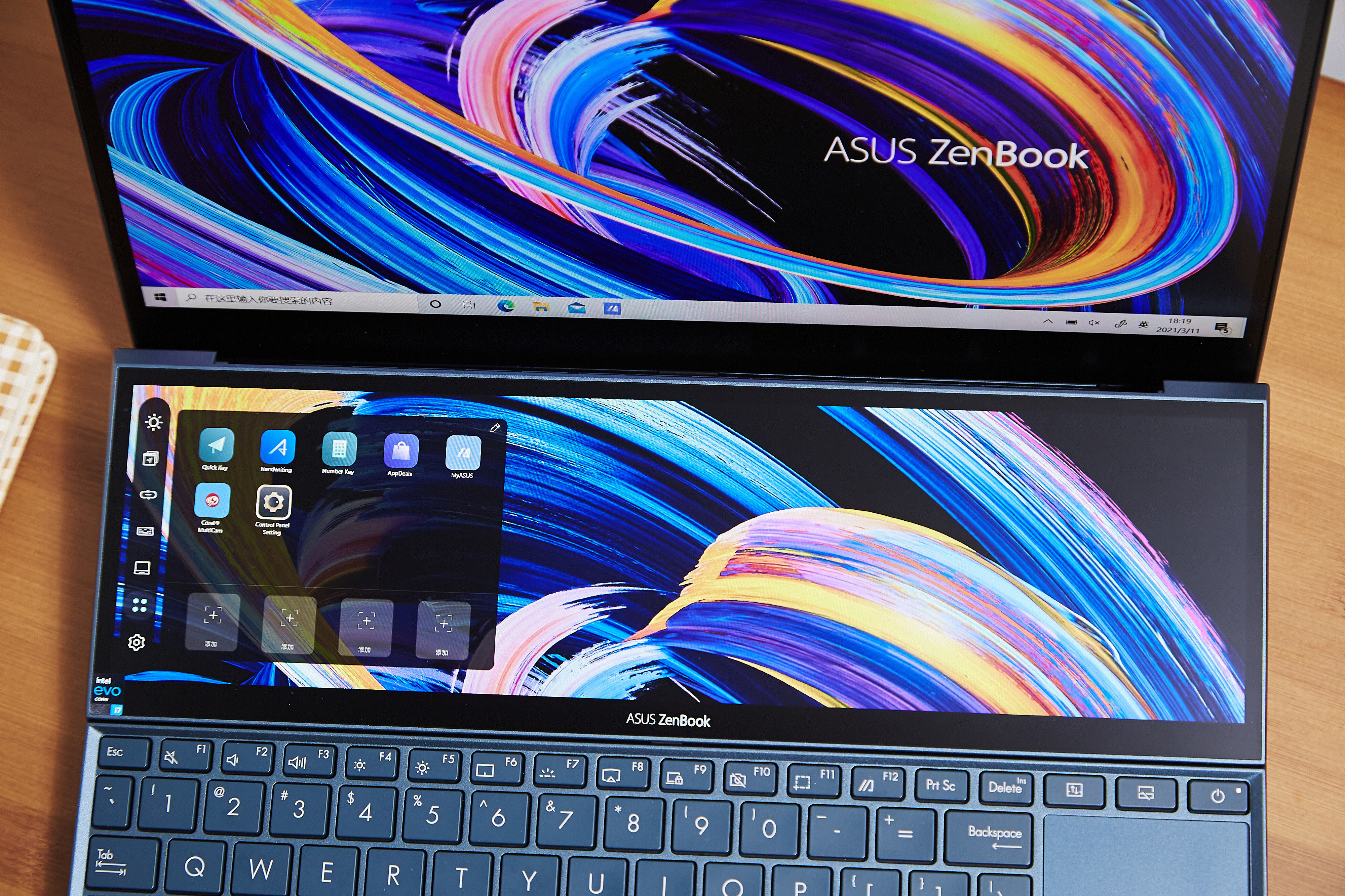 华硕灵耀|华硕灵耀X双屏体验分享：开工两周找到了不加班的高效办公新姿势！