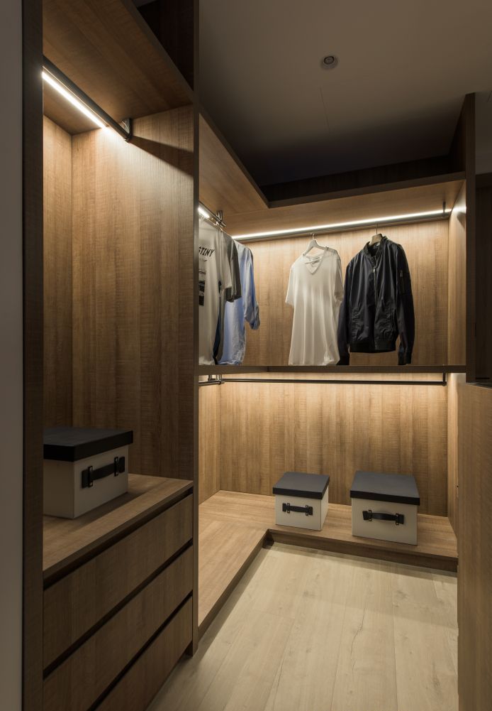 小户型如何创造衣帽间?合理规划就可以拥有!