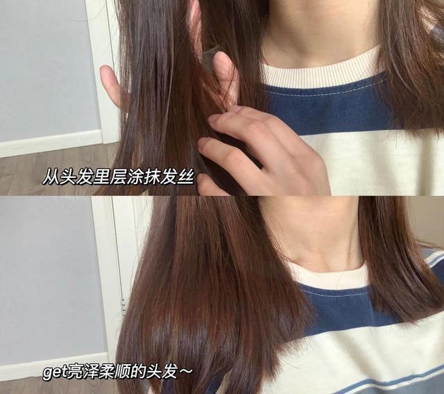 发型 建议女人：洗完头护理时加上这一步，让头发顺滑飘逸，更亮泽蓬松