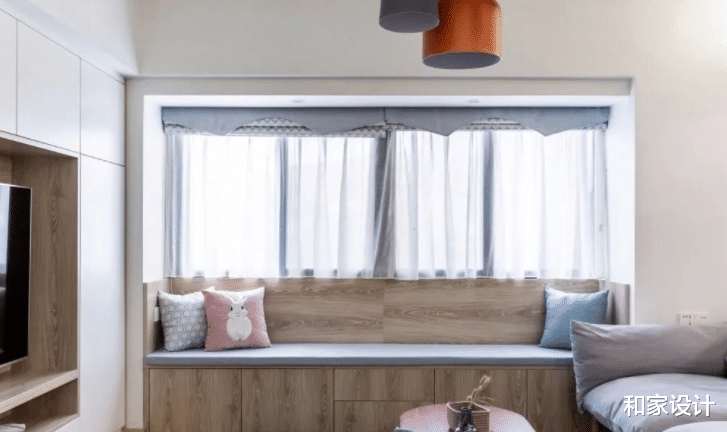飘窗如何利用起来做收纳?各种设计案例大集合,总有一个适合你