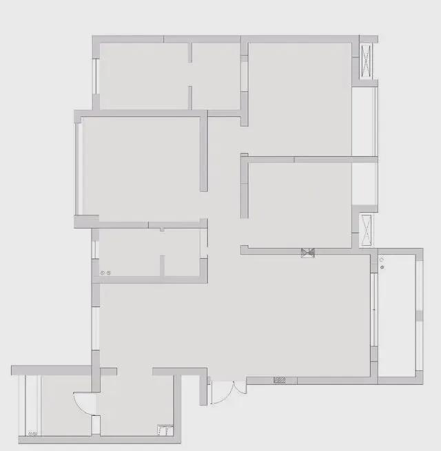 这是我见过最漂亮的日式装修，一个主卧就把我惊艳到了，高雅大方