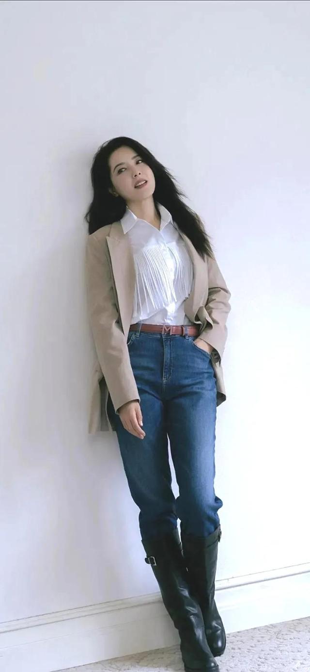 曾黎|分享美图—成熟性感的女神曾黎