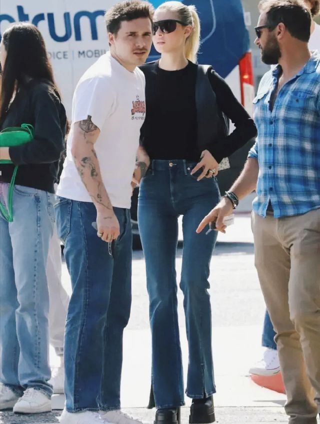 贝克汉姆儿子婚后发胖怎么了 妻子人美多金衣品佳！羡慕死大布了