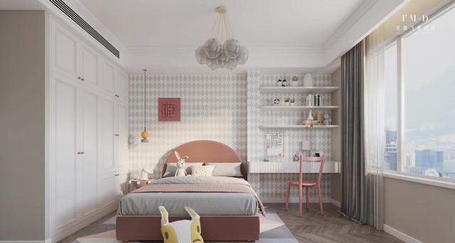 看了这套133改善房后,让我真正喜欢上美式风,颜值不输样板房