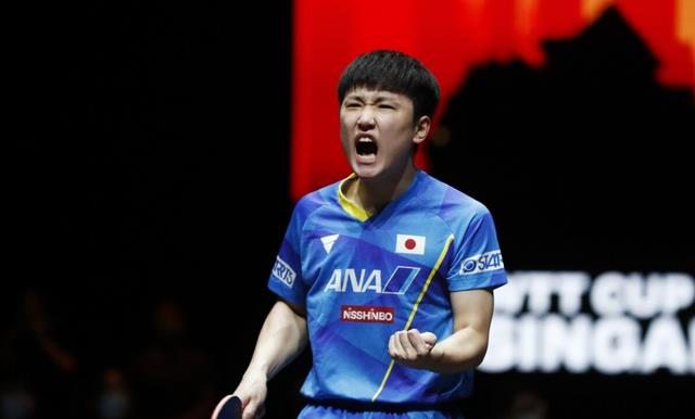 日本队|3-0！日本天才少女张本美女横扫晋级，她的目标是女单金牌！