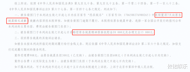 姚晨|被曝婚内出轨孙红雷曹郁等人，获凌潇肃原谅，姚晨维权胜诉