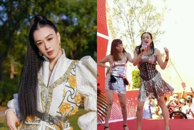 钟丽缇|52岁钟丽缇一场商演赚不了多少钱?知情人:真不容易