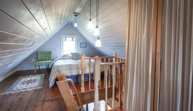 有阁楼的小户型,别白白浪费,可以这样去设计它