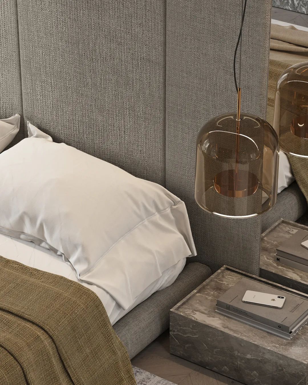 200㎡现代轻奢风,奢而不华,简而不凡!