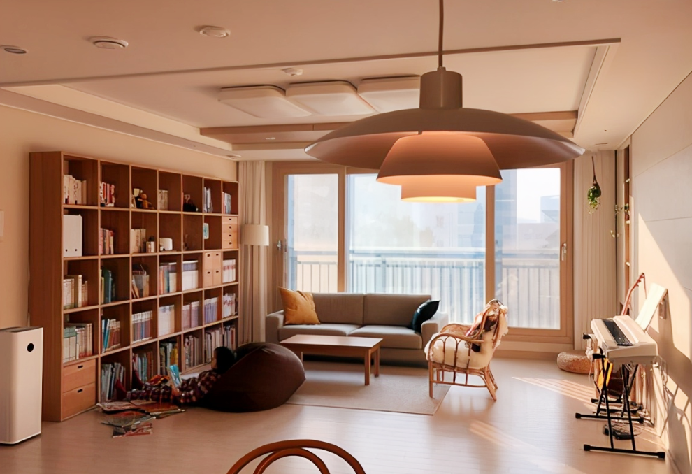 不爱\串门\的现在,或许不用费力装这空间了,餐厅、玩乐区更实在