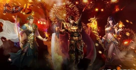 热血传奇|《热血传奇》:传奇玩哪个职业?最强道士攻略(一)