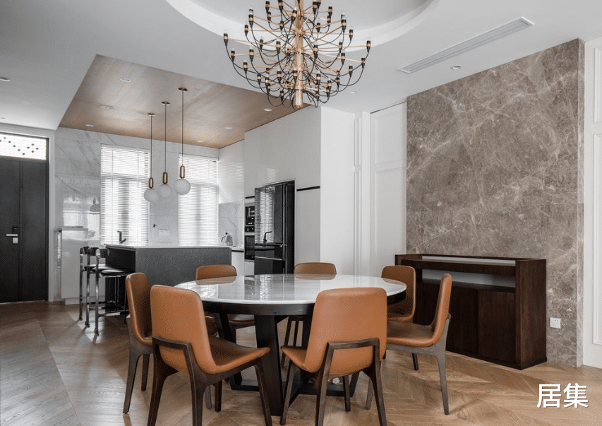 花费55万装修400多平大别墅,如此舒适的空间,谁不羡慕?