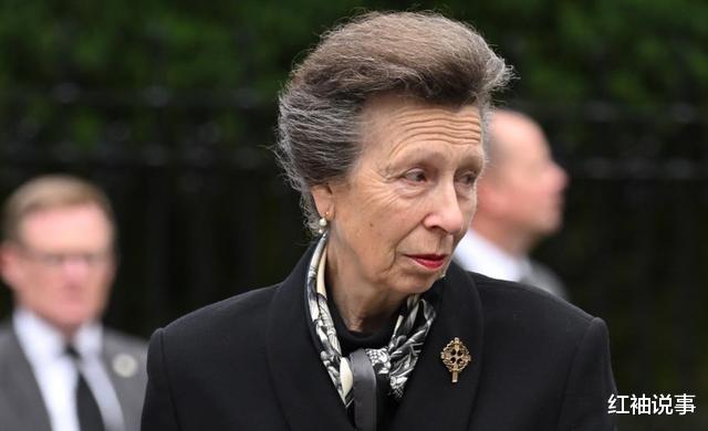 安妮公主|安妮公主一夜白头，女王过世哭得最伤心，陪母亲走过最后24小时
