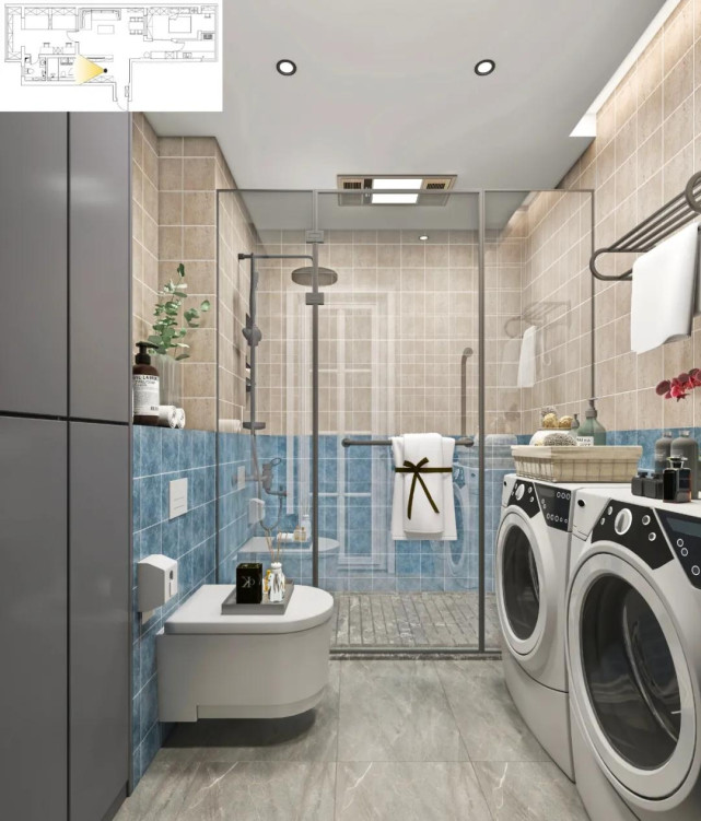 两居室改造秘籍来了!113㎡全屋打造简美轻奢风,效果太精致了