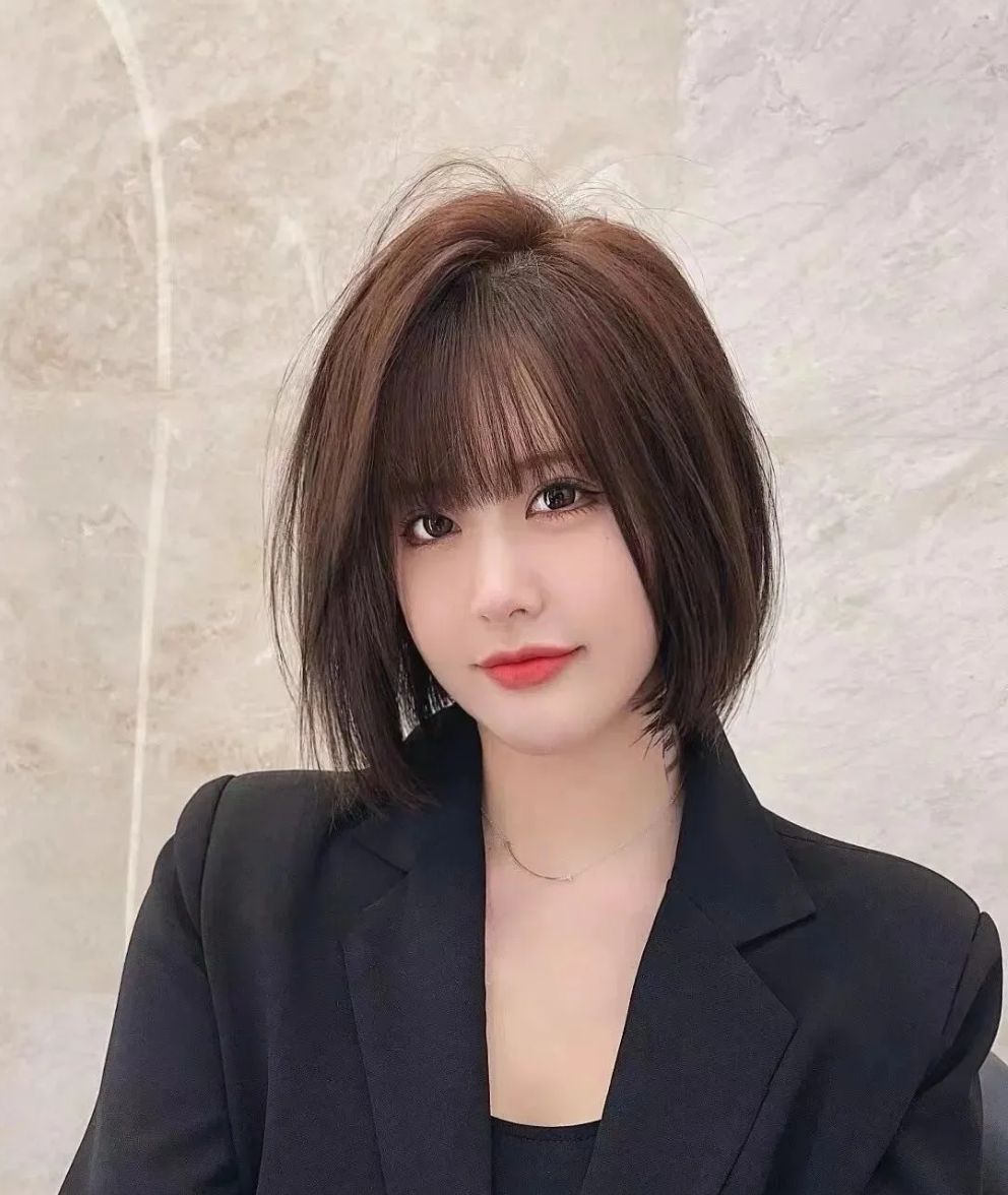 排毒 头发少个子不高脸盘大,发型就选这3种,保证你满意