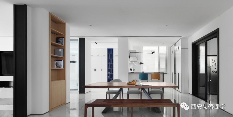 没有单独书房,想要书柜咋办?