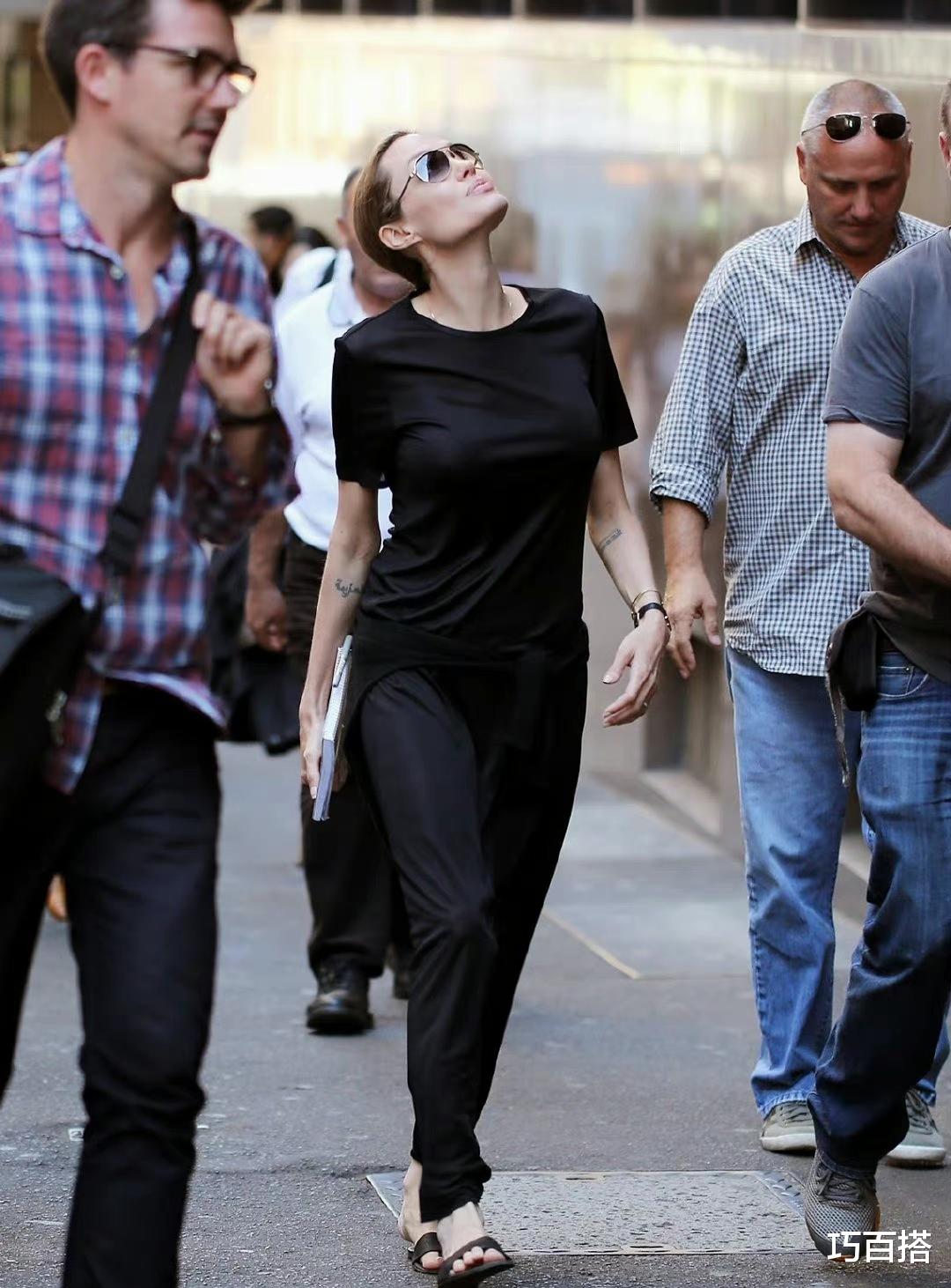 安吉丽娜·朱莉|迷恋安吉丽娜朱莉是有原因的!年近50岁还能这么美,太少见了