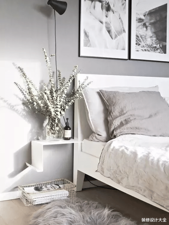 主卧不仅仅是床和衣柜,学会这样设计,起码10年不过时!
